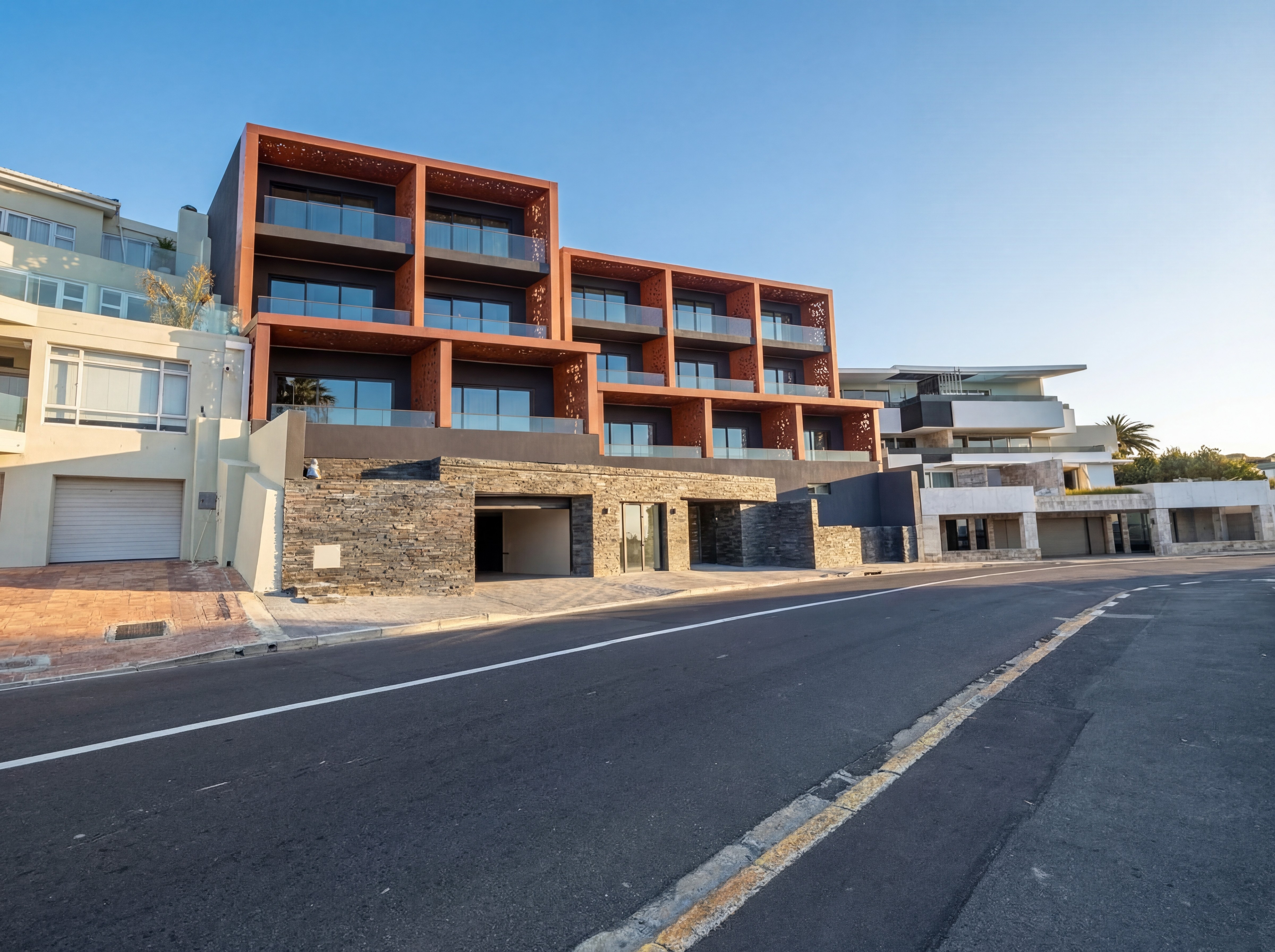 Arowana Hotel Camps Bay Gerd Weideman Architects
