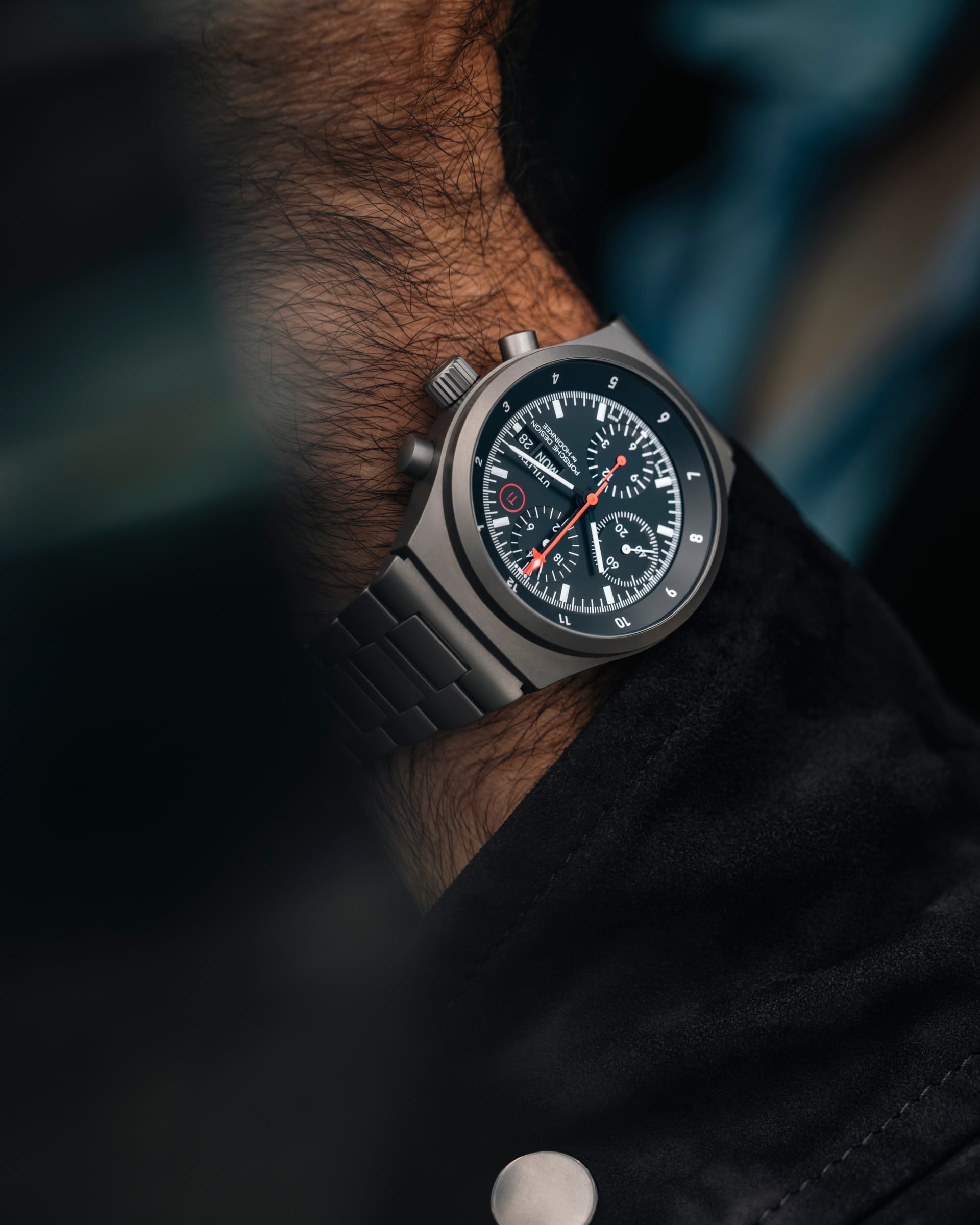 Porsche Design Chronograph 1 Utility – Limited Edition for Hodinkee