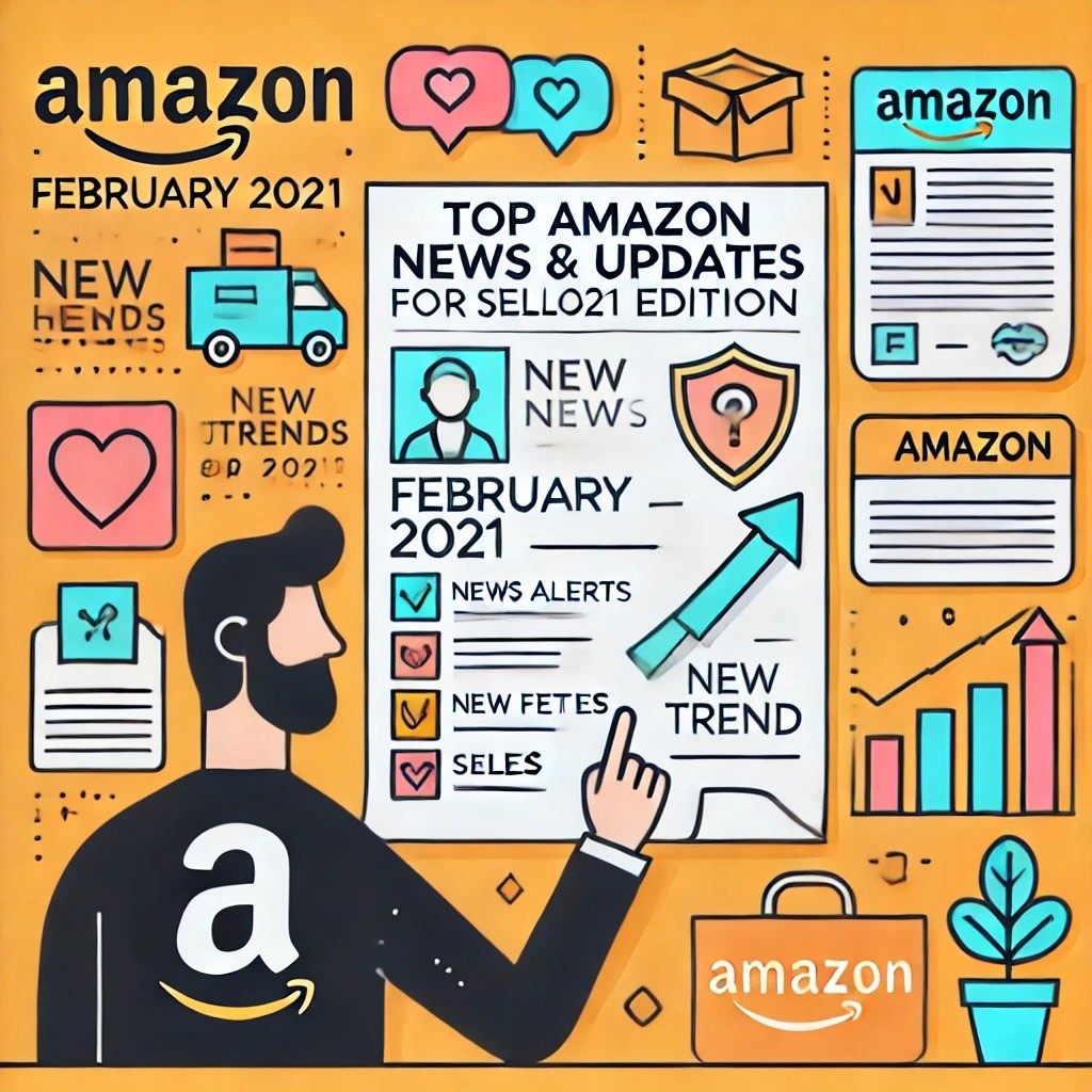 Top Amazon News & Updates For Sellers (February 2021 Edition)