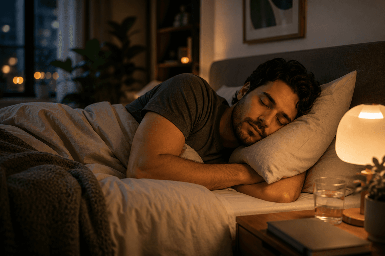 Woman sleeping