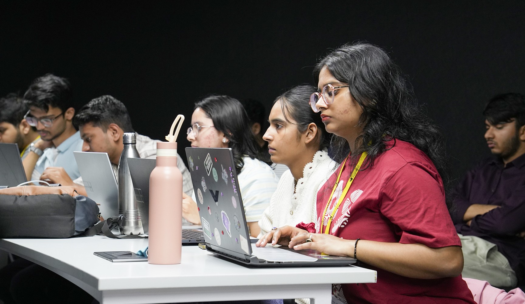 a computer screen with a bunch of code on it