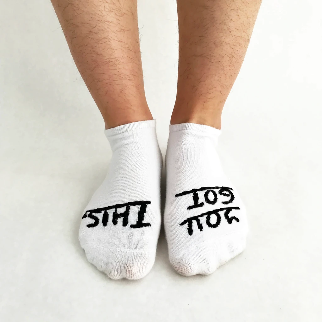 You Got This Socks in White – People I've Loved