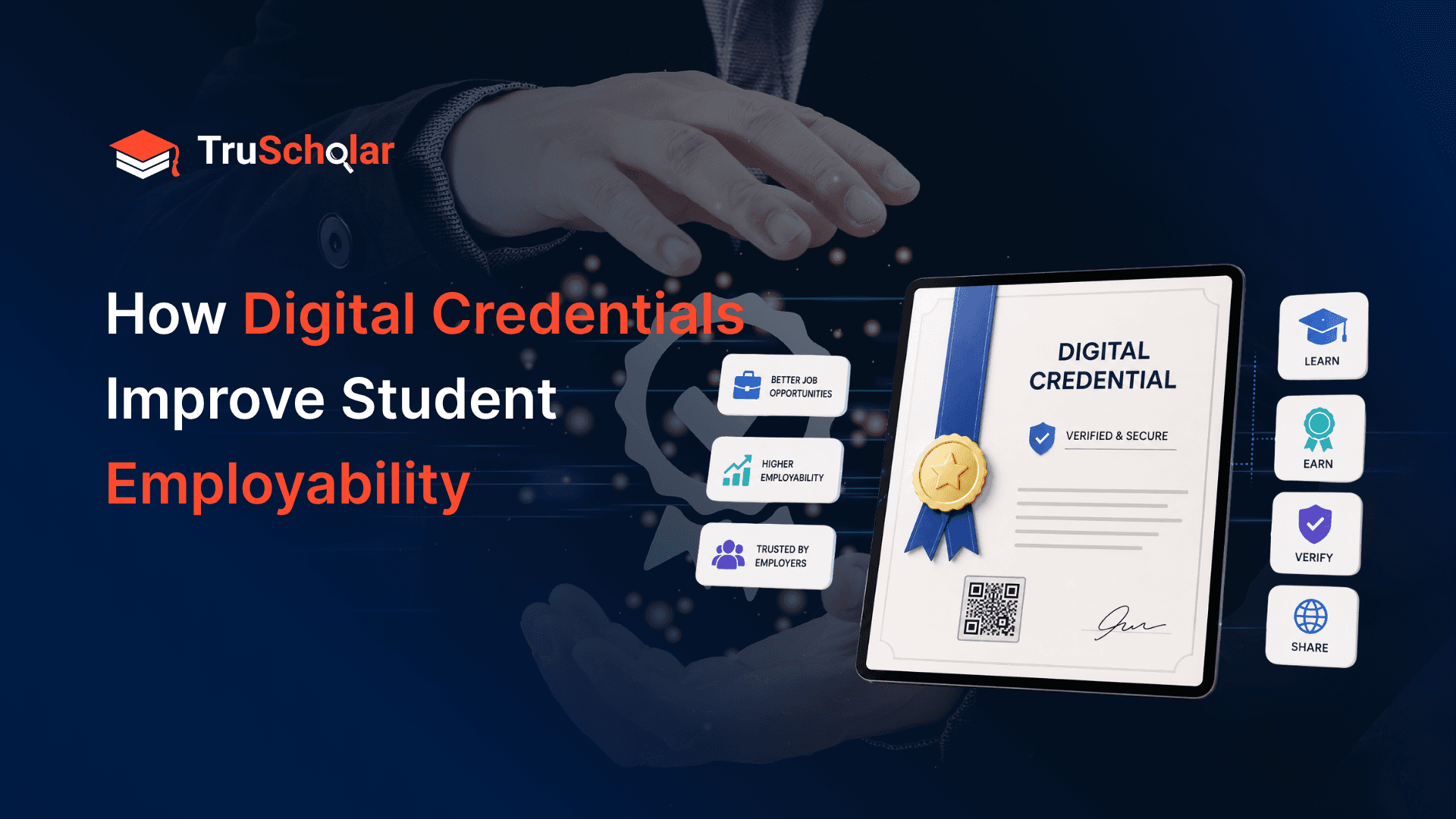 How Digital Credentials Improve Student Employability