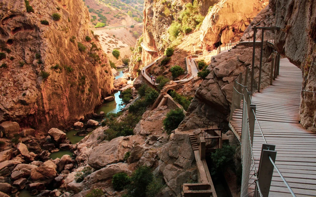 Veier på kryss og tvers i Caminito del Rey-juvet | Expa Travel