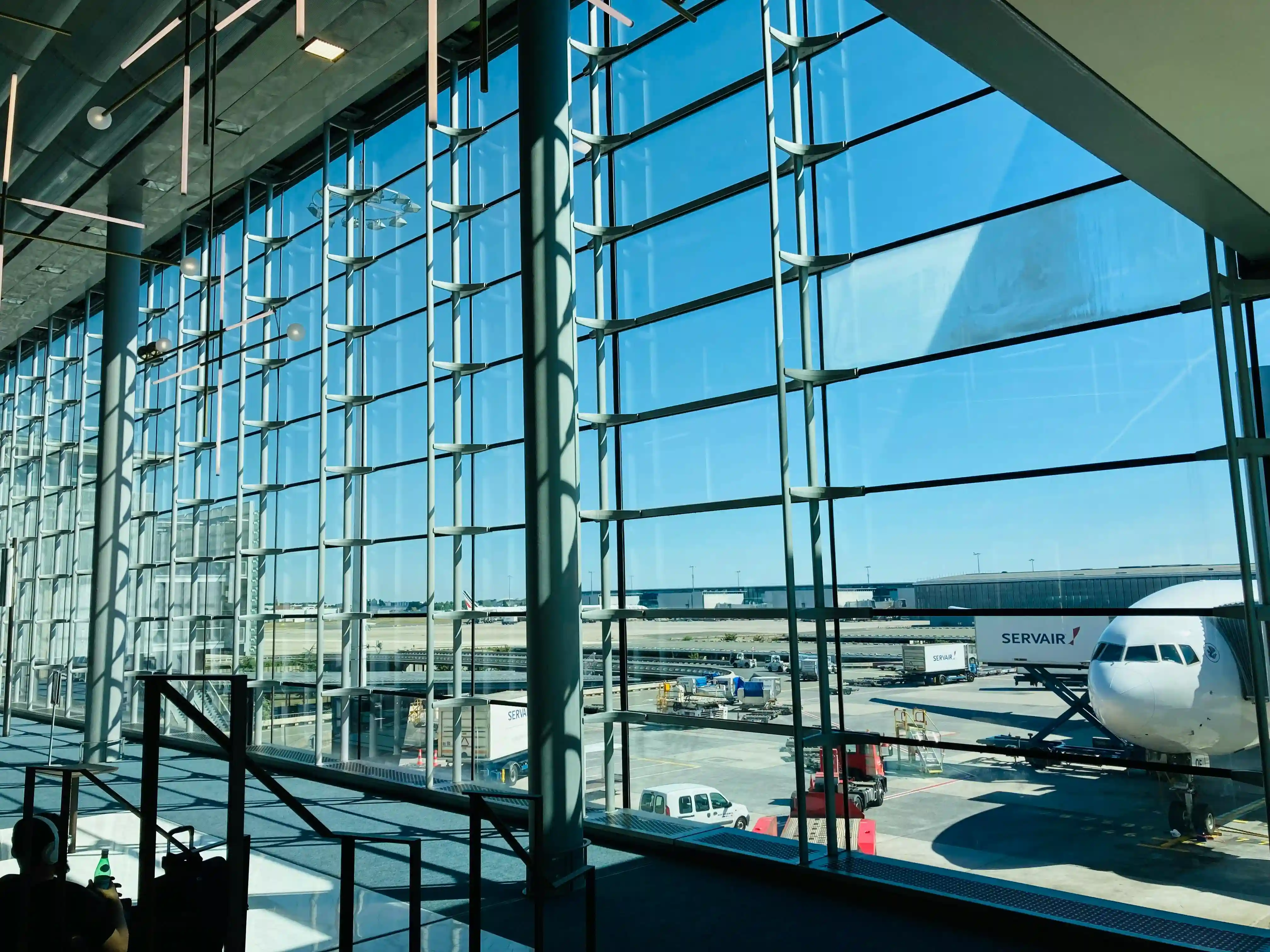 zone d'attente de l'aéroport