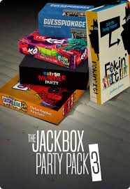 Jackbox Party Pack 3 art cover