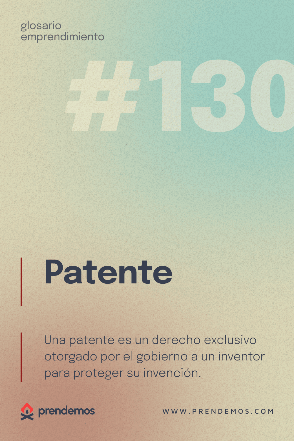 Qué es una Patente