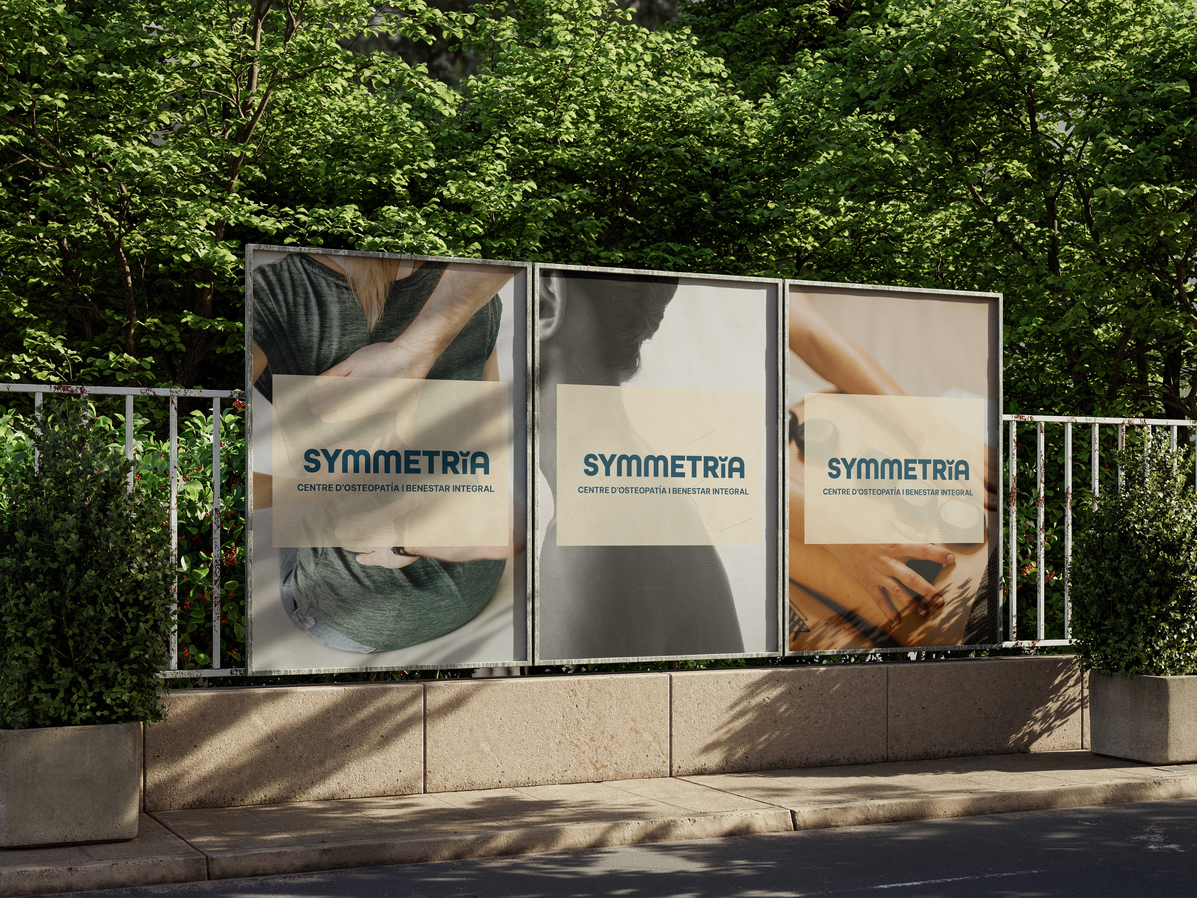 Project Symmetria. Billboards