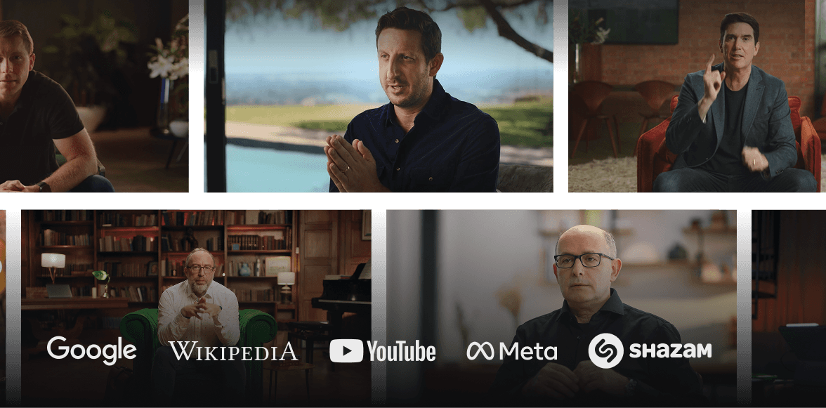 Course showreel and logos