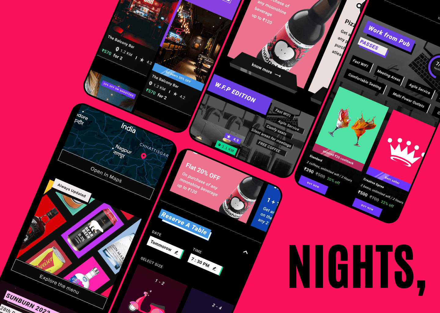 A mockup of a Macbook placed on a table