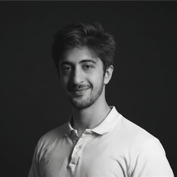 Impey Studio Team member. Portrait of Majd Rayes 