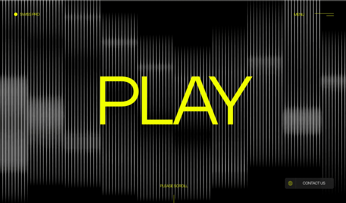 Screenshot of Swiss Pro: Free Framer Business Template