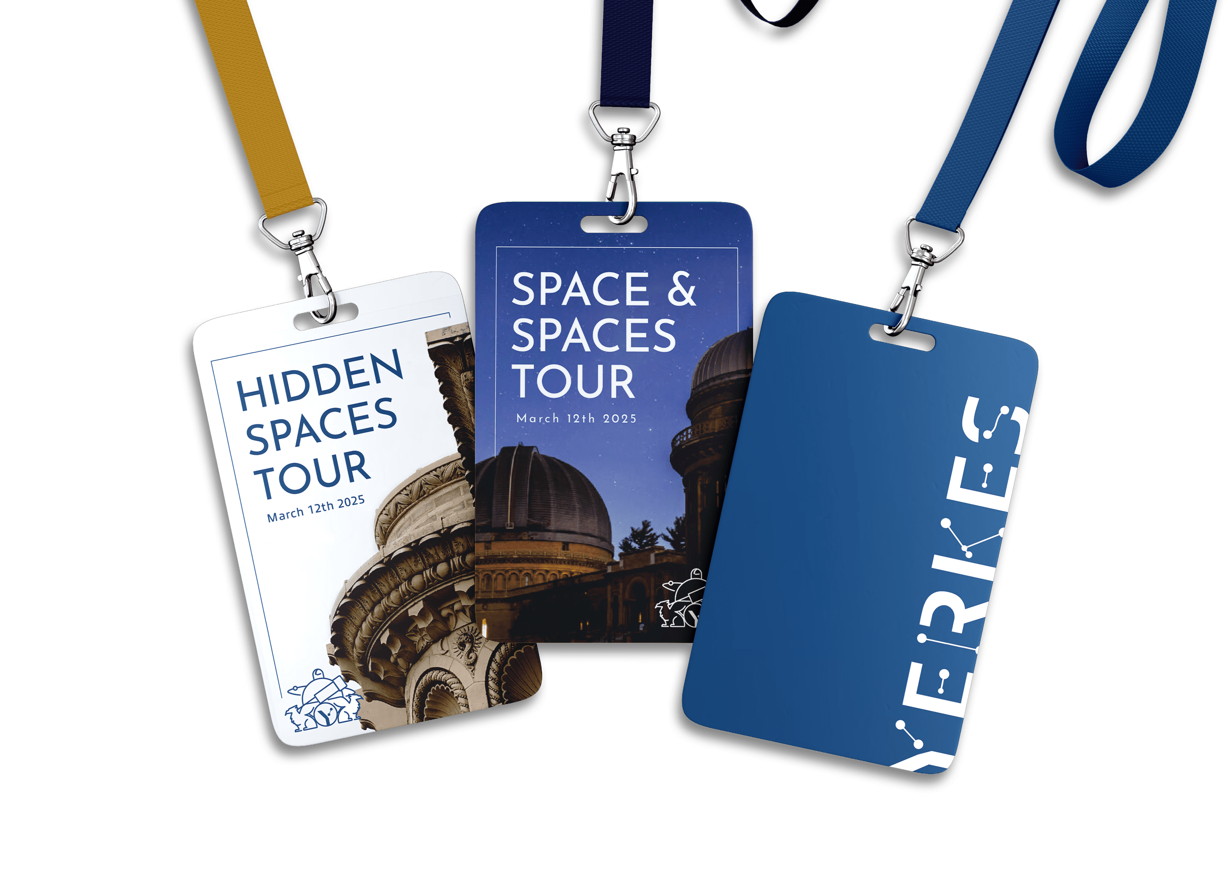 White branded cap with turquoise logo placed on fresh lemons in a red bowl