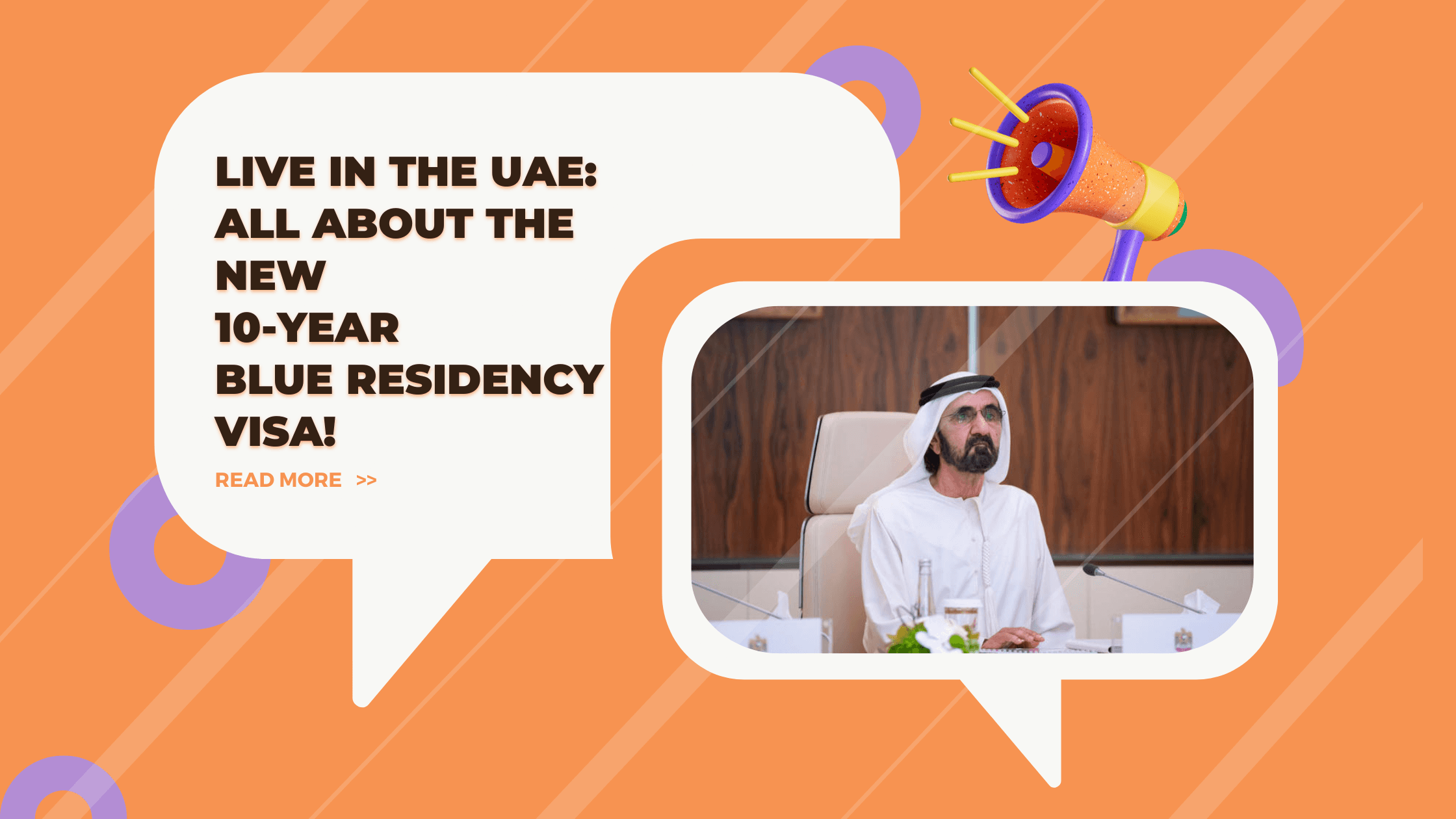 blue residency visa in UAE