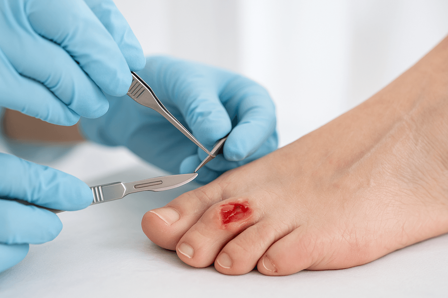 Sharp Debridement Procedure: What It Is, How It’s Done, and What to Expect