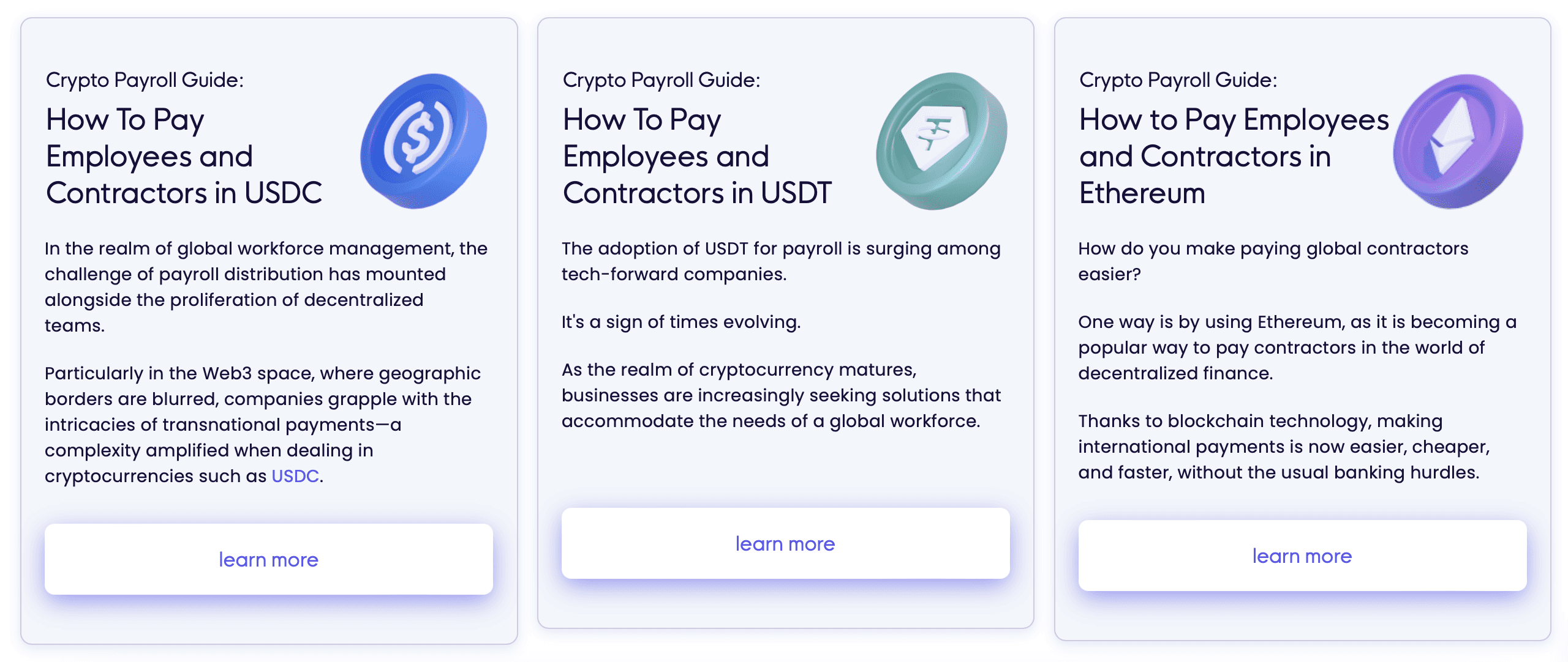 How to get paid in crypto