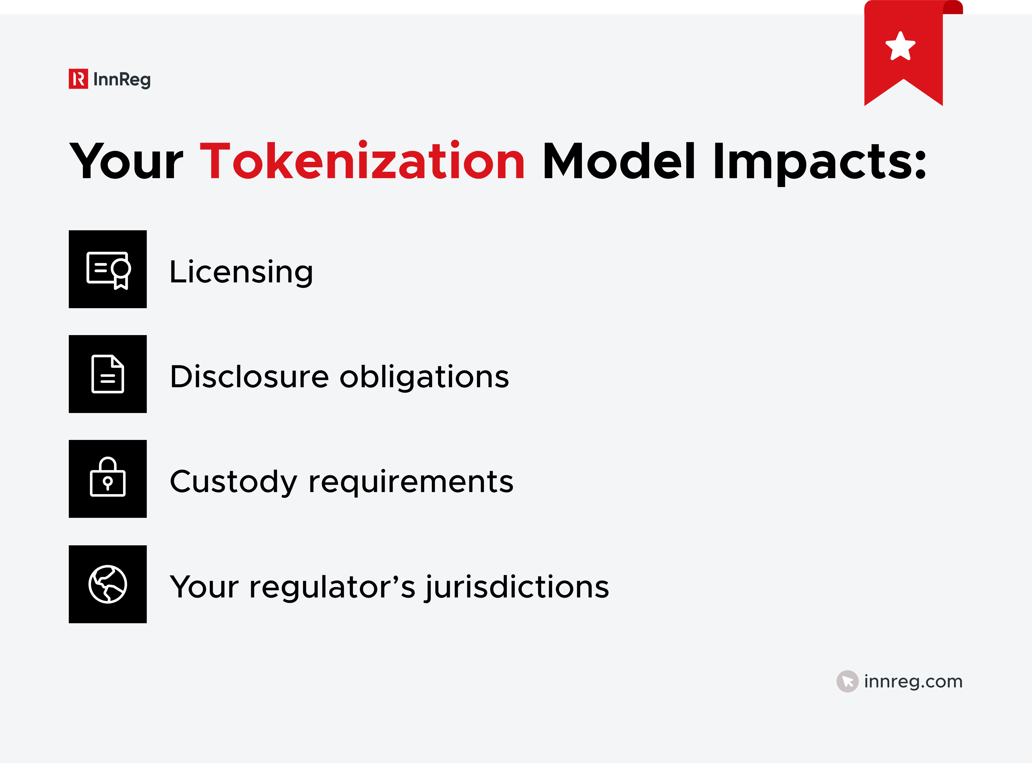 What Does Your Tokenization Model Impact?