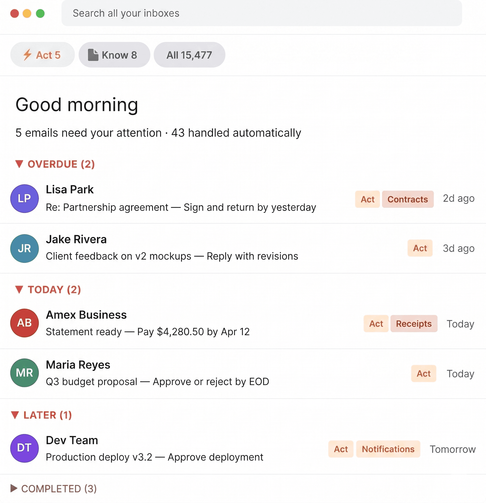 An image of Freelio's project ui