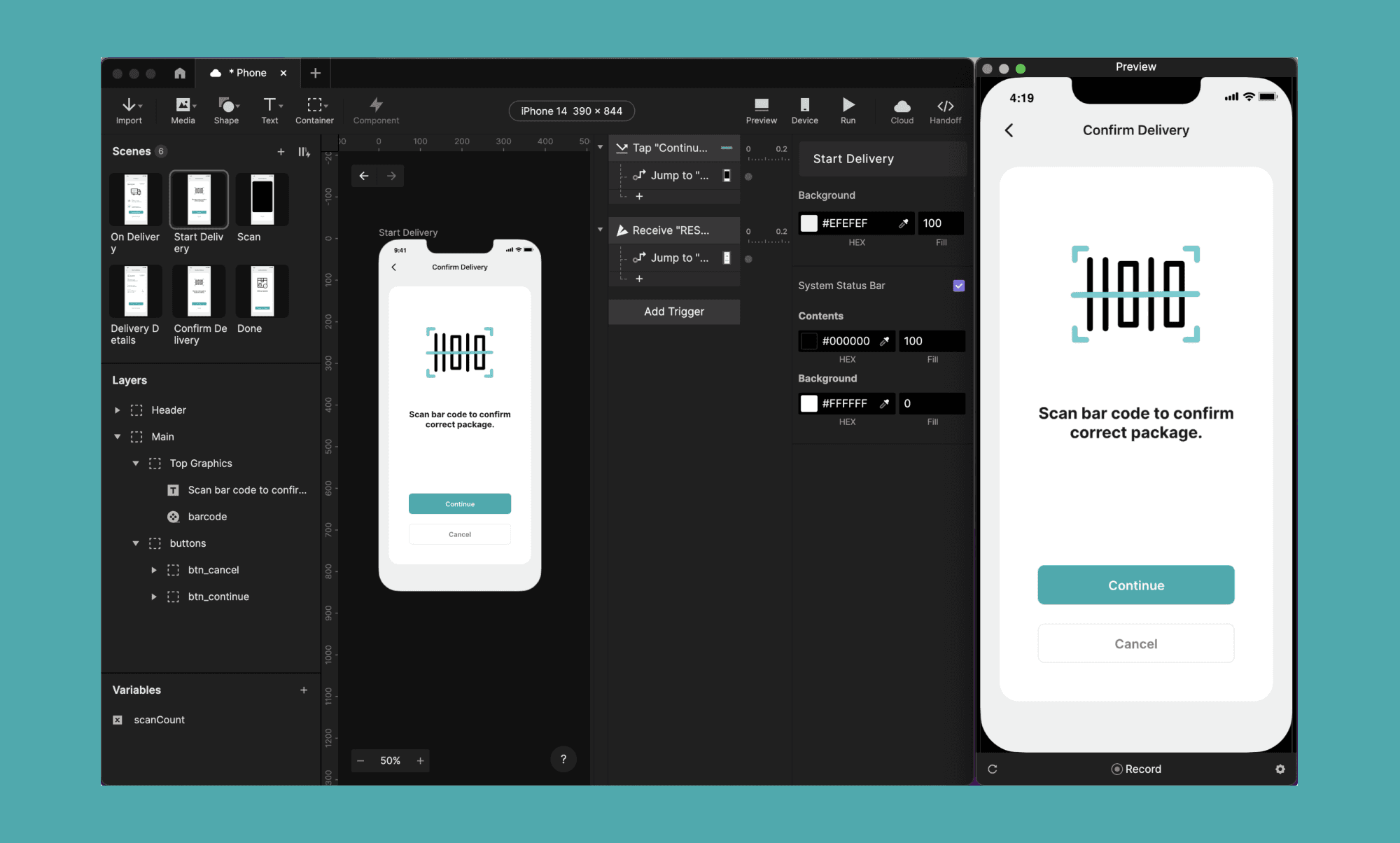 ProtoPie is the best tool for AI prototyping for enterprises