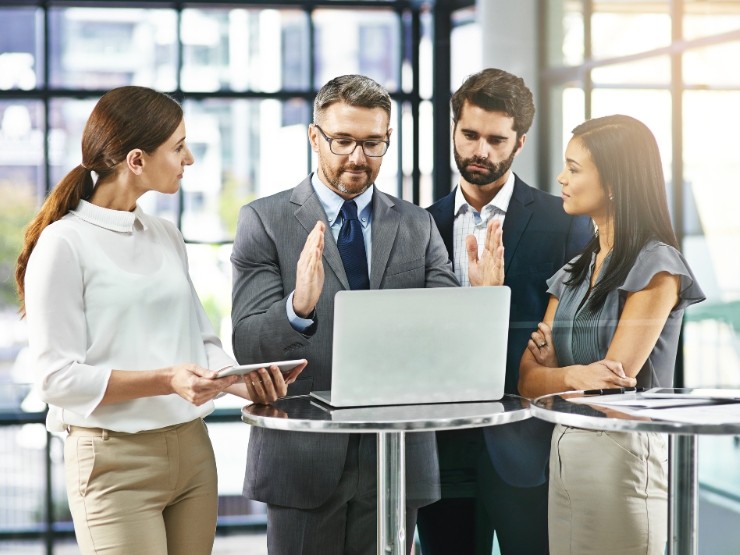 Growing business supported by freelance HR on demand for flexible human resources services