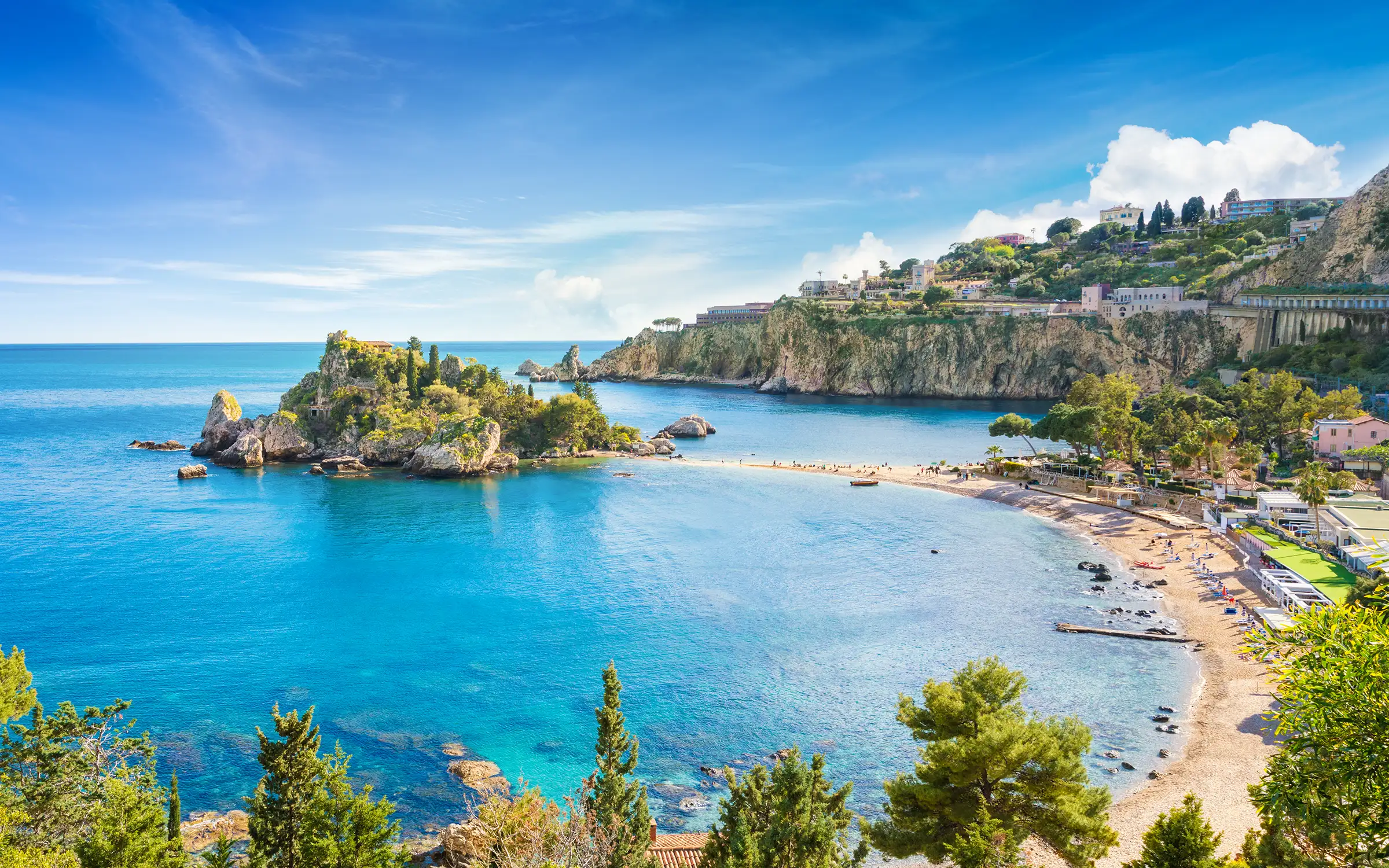 Annas vennetur til Sicilia – på Vespa med Taormina som base