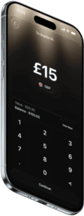 Charter Amount Page App UI