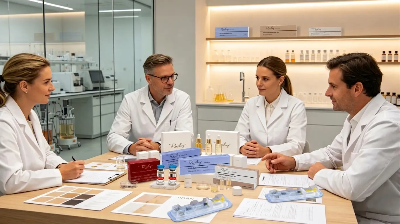 Private label PDRN serum development for skincare brands