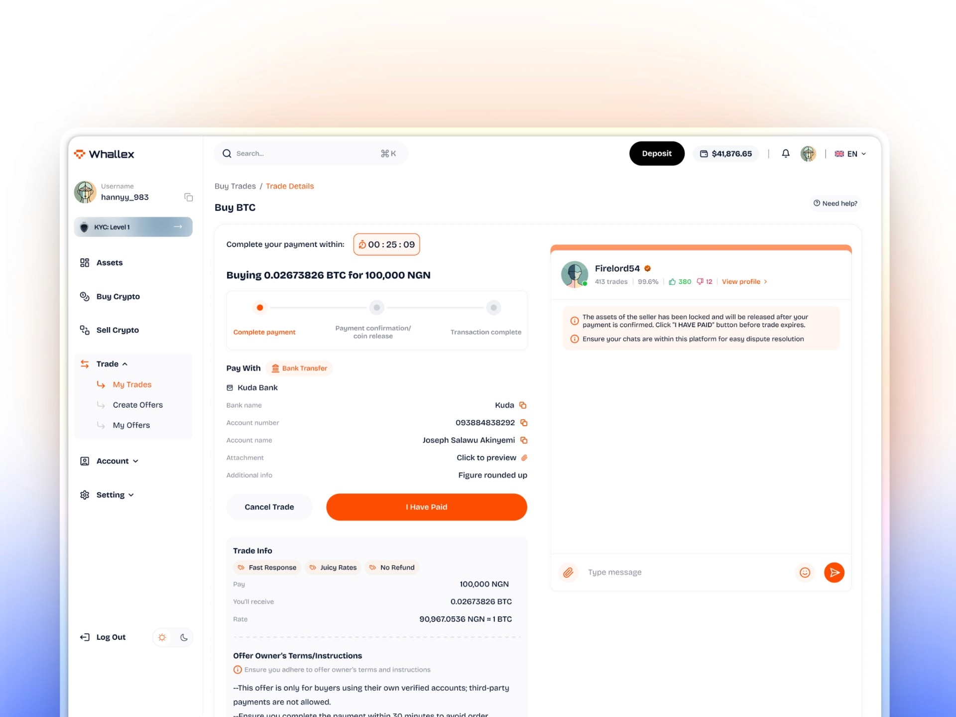 Full Dashboard with Sidebar