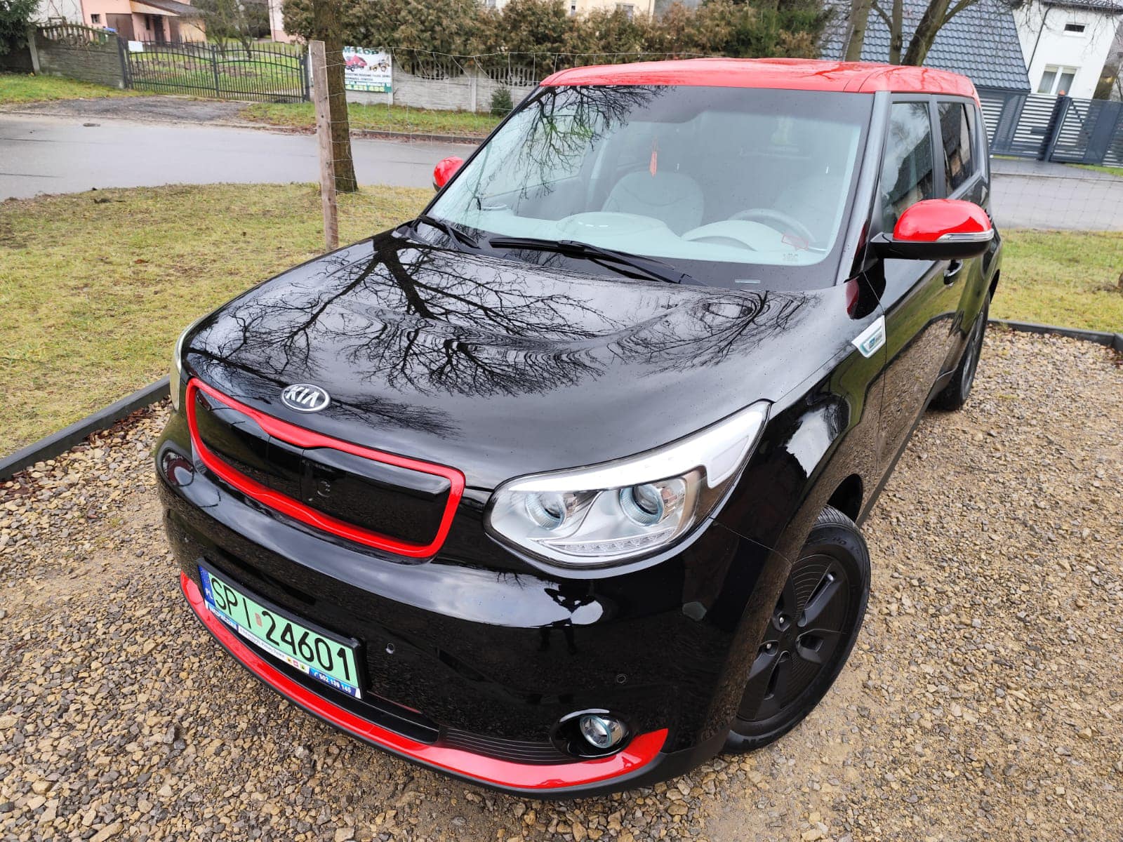 Kia Soul Przód