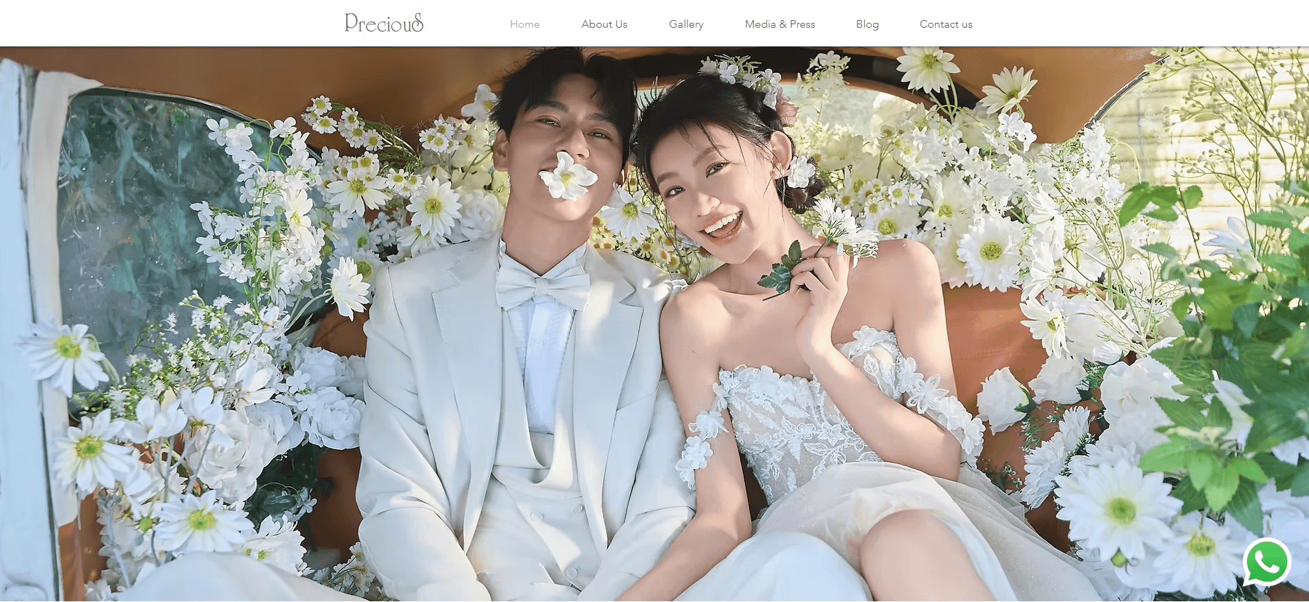 Website Header
