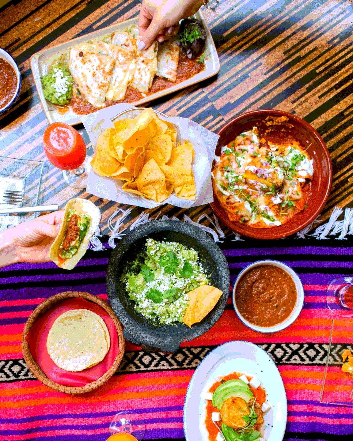 Oyamel food