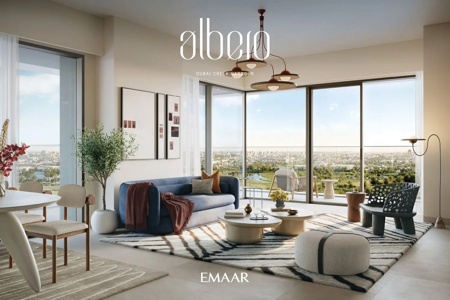 albero by emaar developments interiors