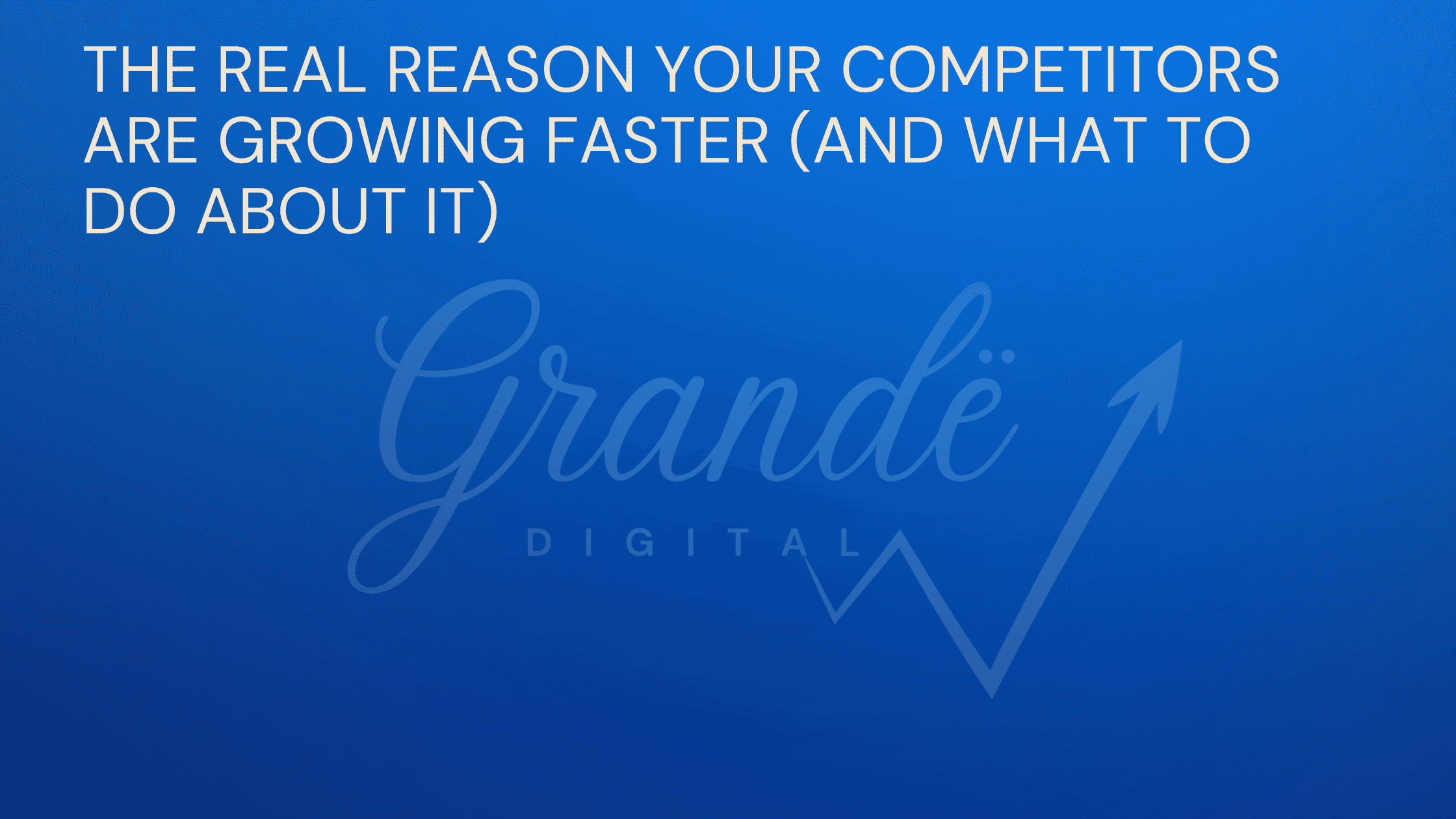 How to build a high converting website- Grandë Digital blog thumbnail