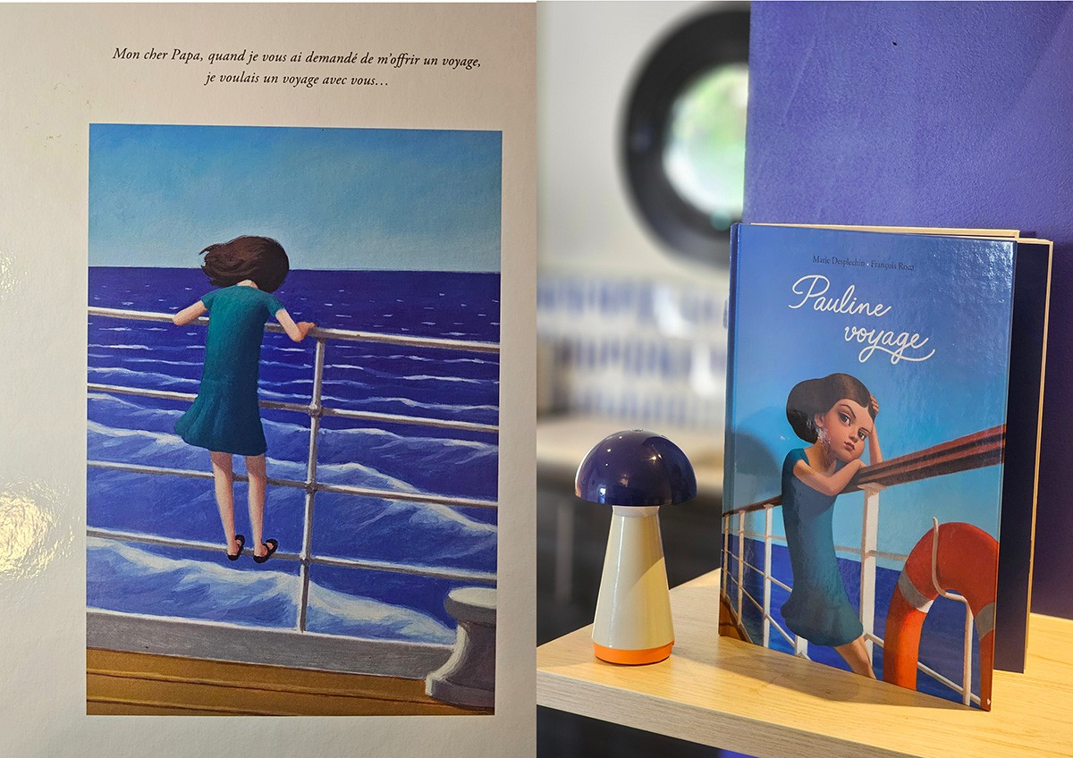 Livre Pauline voyage