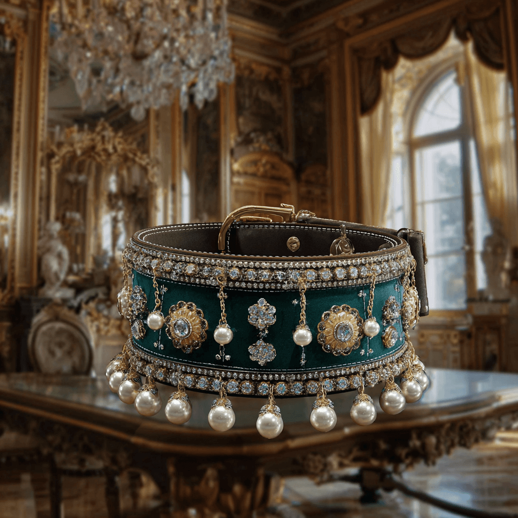 The Contessa Collar back
