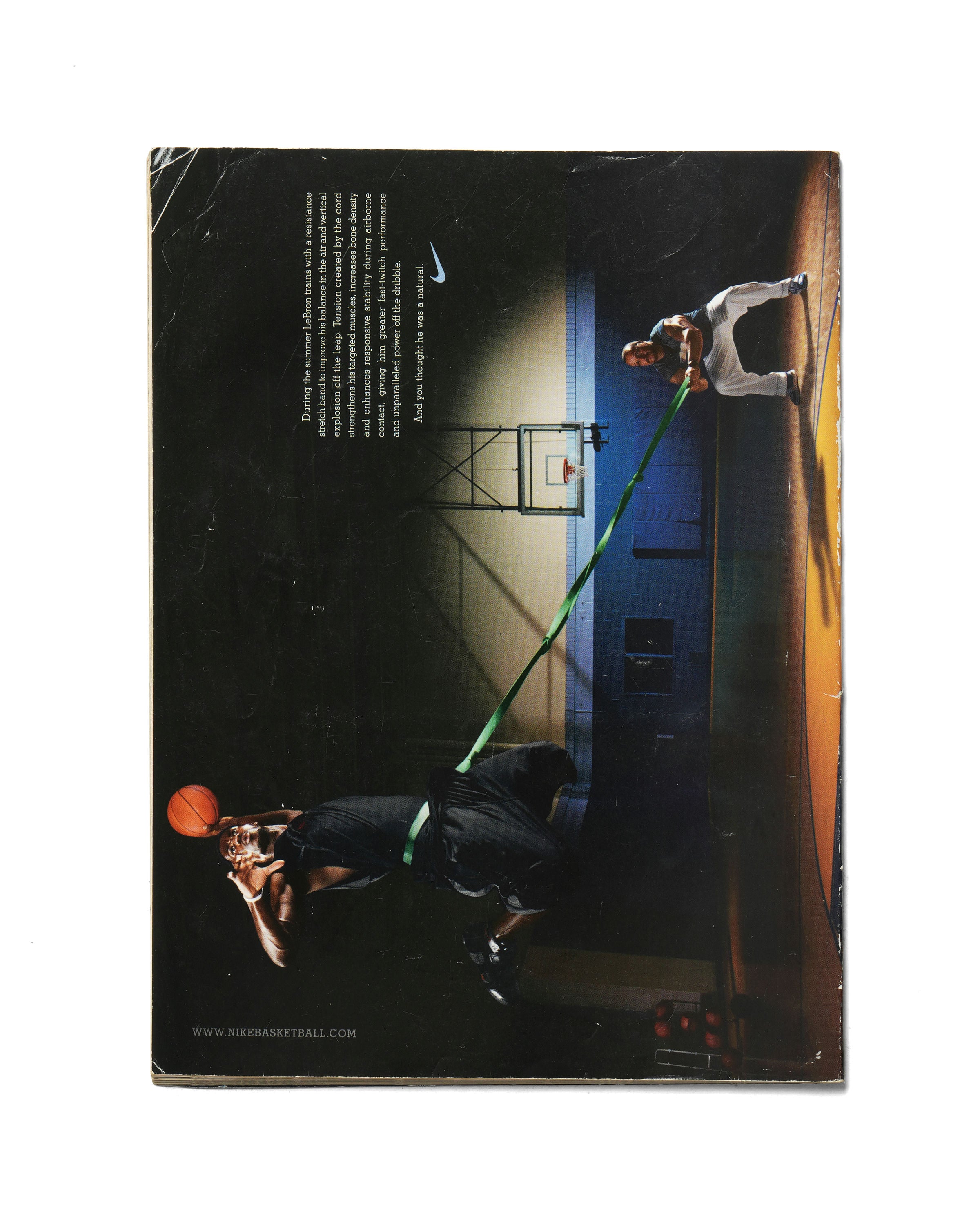 XXL - August 2005 - Back Cover