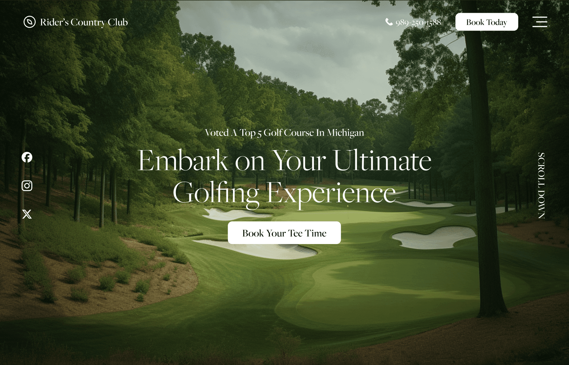 Golf Course Portfolio Design