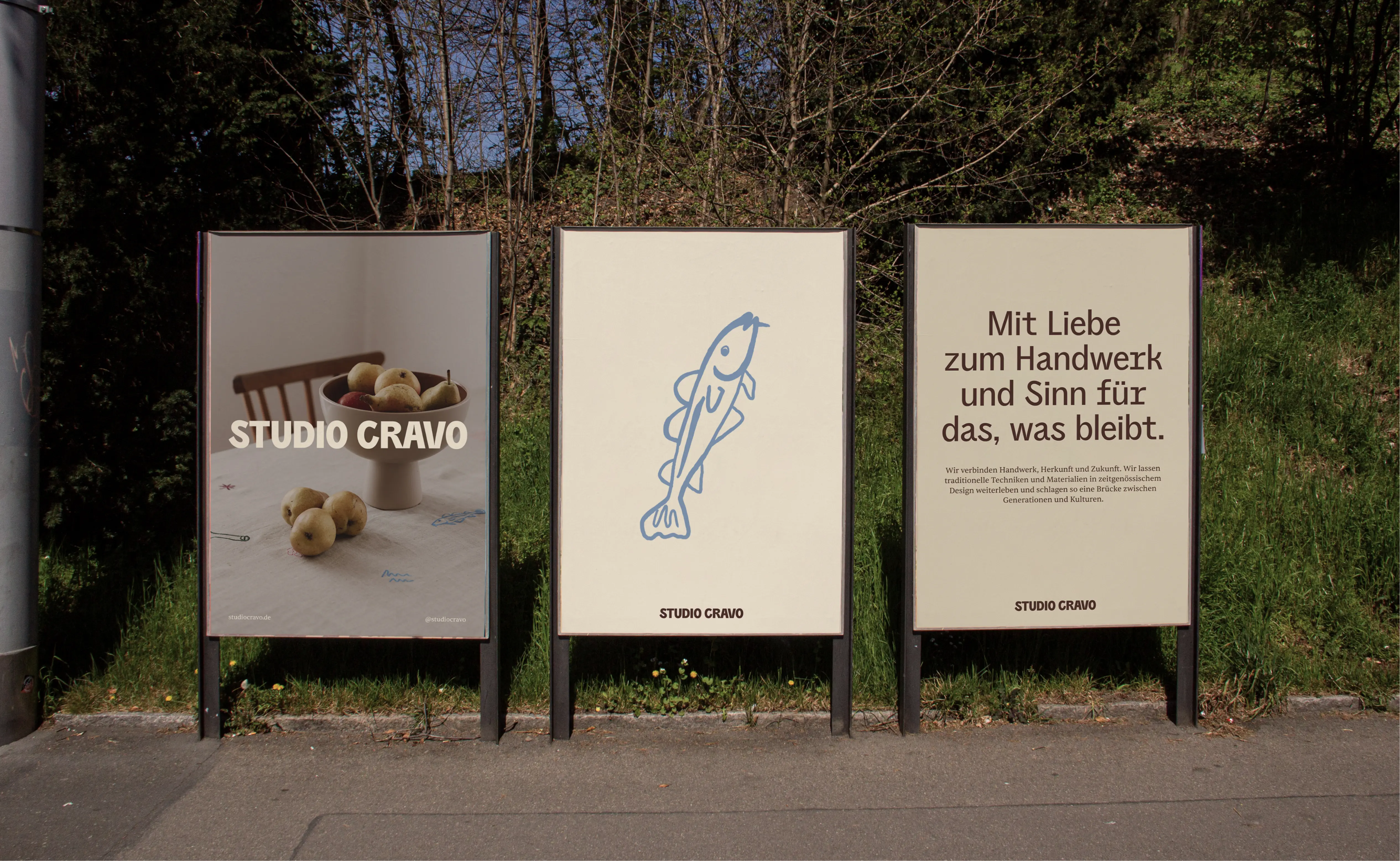 Outdoor Poster, Brand Strategy, Brand Design