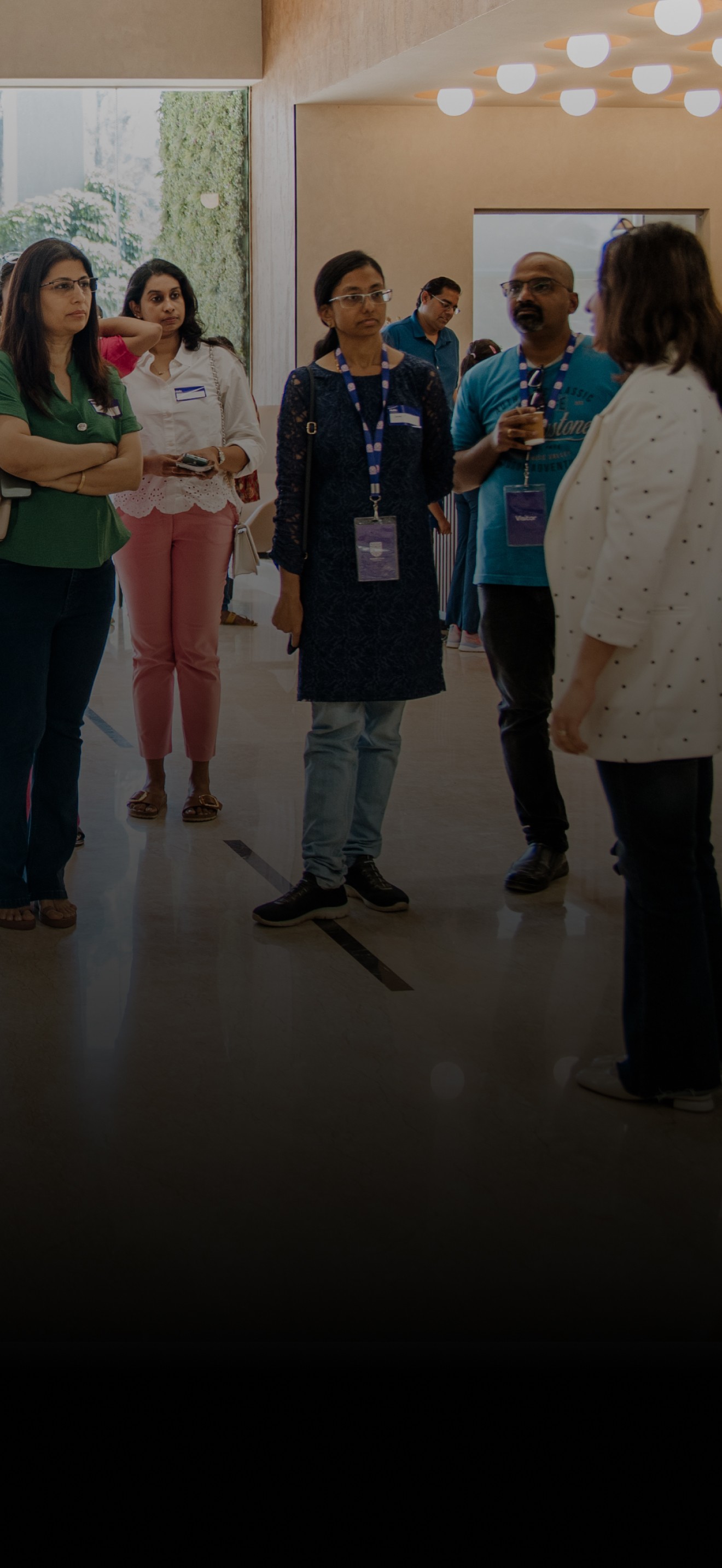 IB school students in Bangalore participating in collaborative outdoor activity