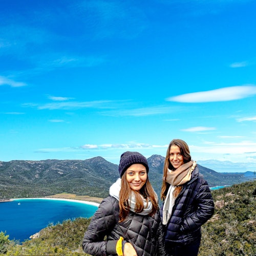 酒杯湾观景台。即使在阳光明媚的冬日，这次旅行也非常愉快！