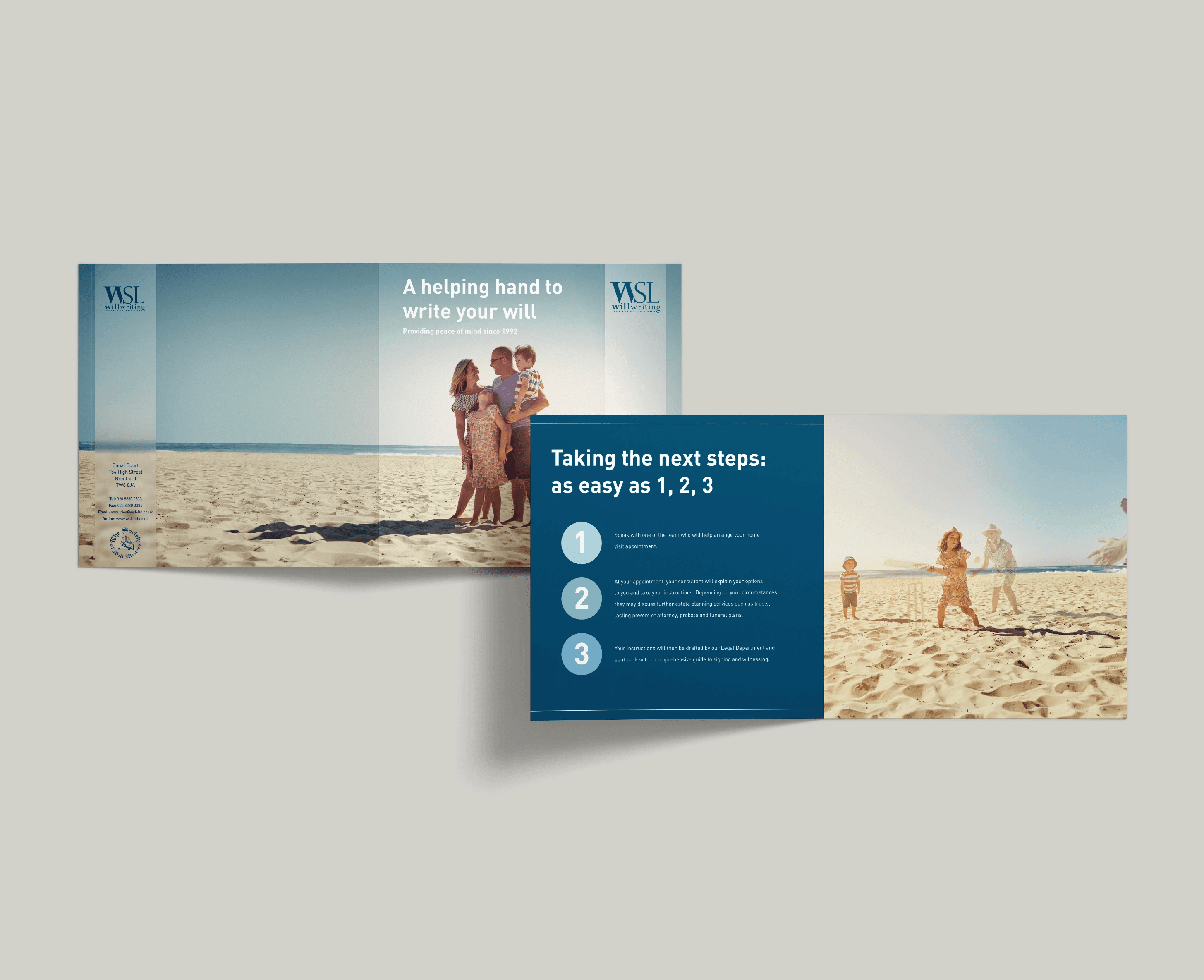 WSL corporate brochure