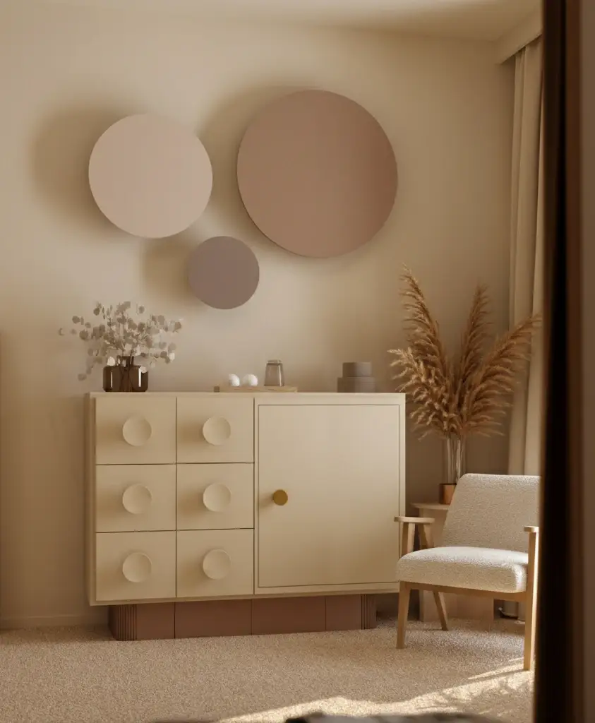 Mieszkanie na Mokotowie, Warszawa, 2024. Home staging. Łazienka w stylu art déco: marmur, złote baterie, prysznic walk-in. Projekt dopasowany do funkcji i ergonomii