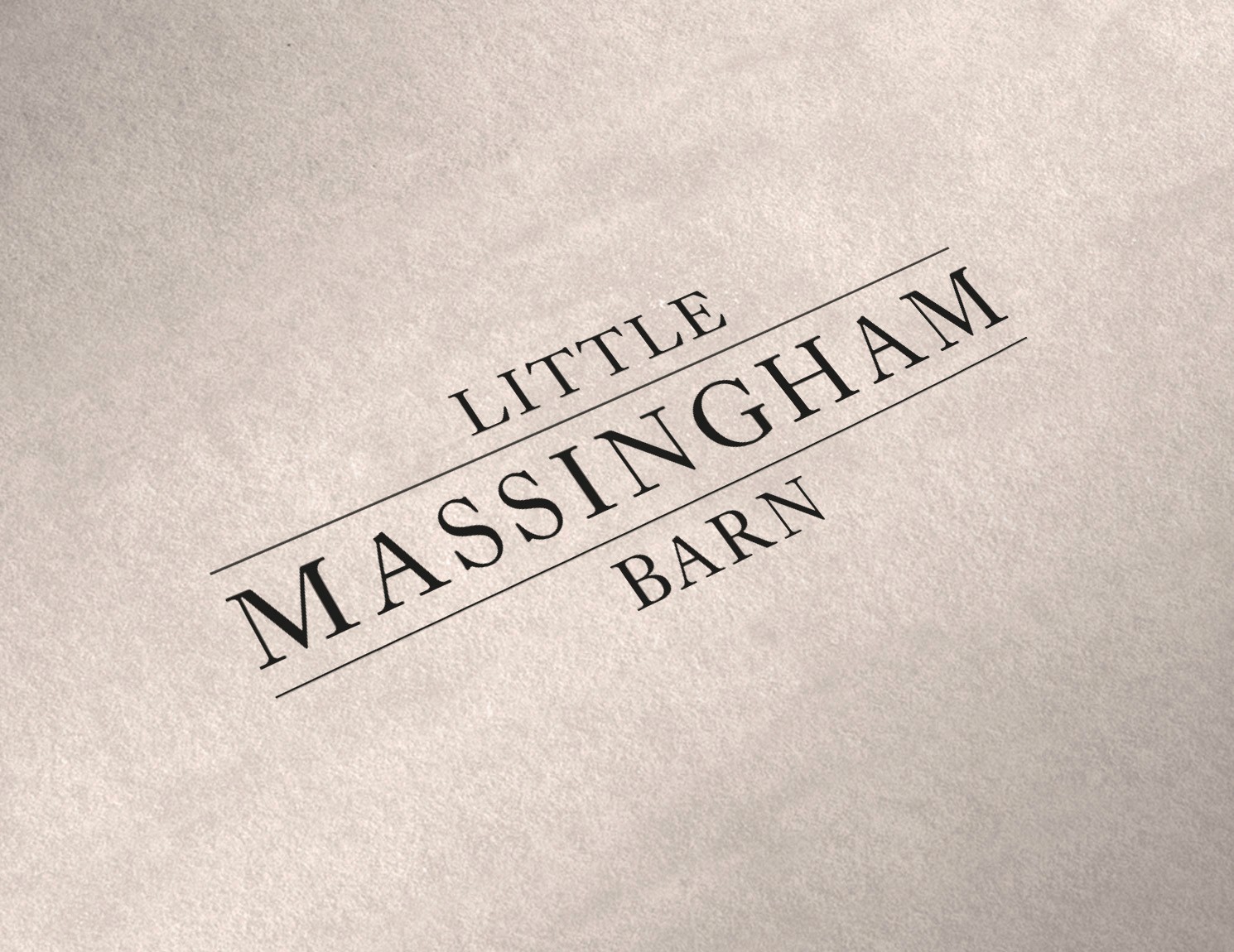 Little Massingham Barn logo