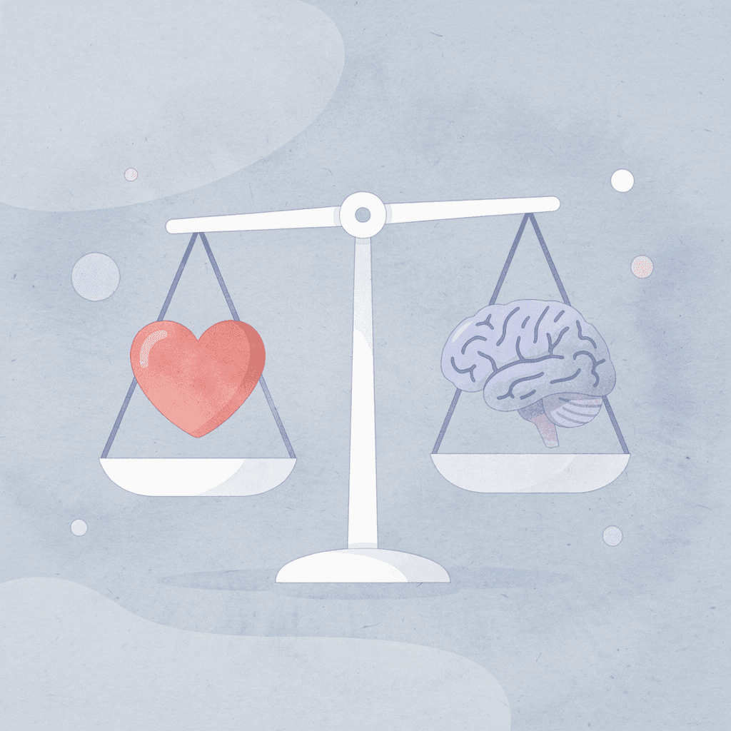  Balance scale icon representing when adults should step in versus step back during children's play