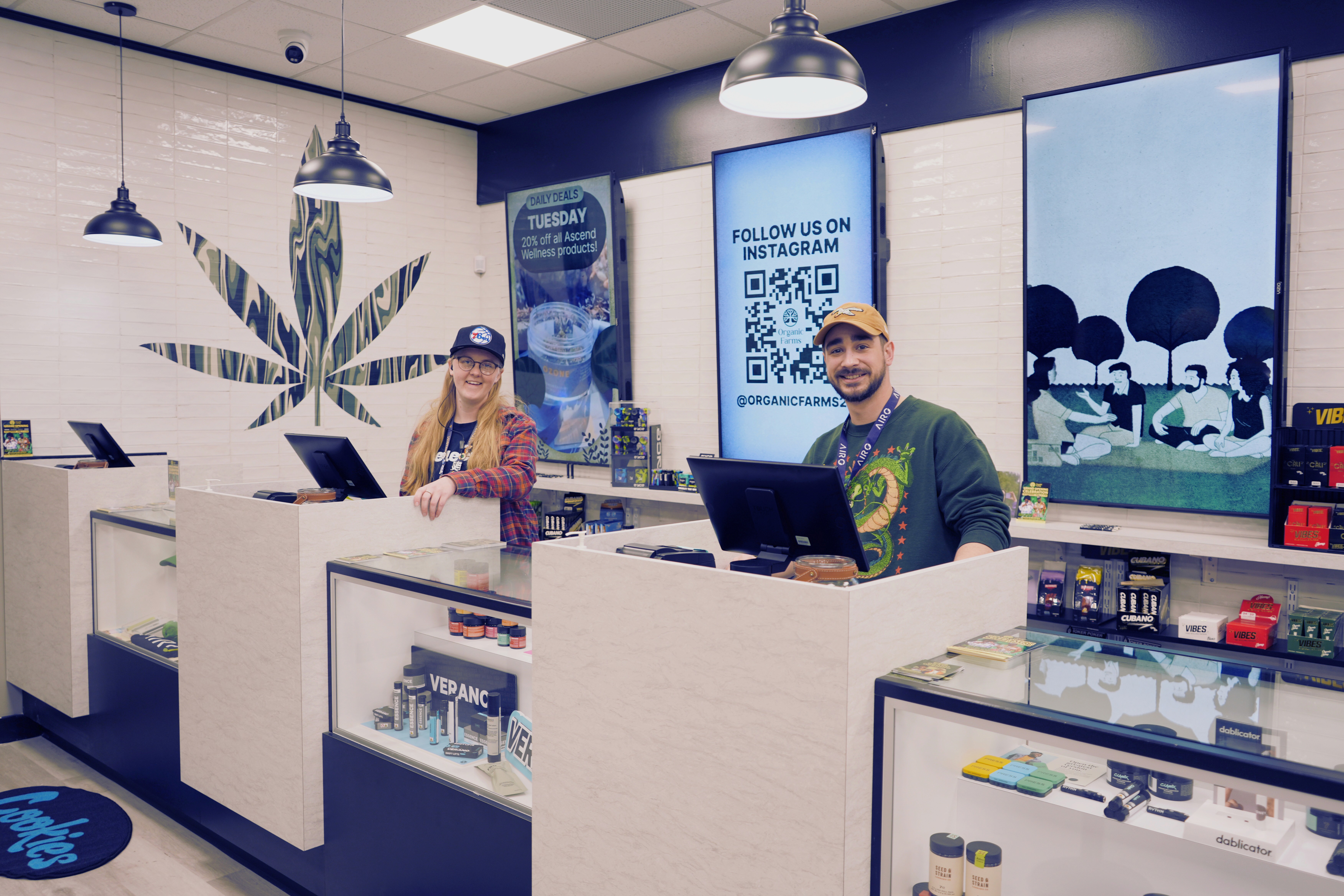 Organic Farms - Drive-Thru Cannabis Dispensary right outside of Philly