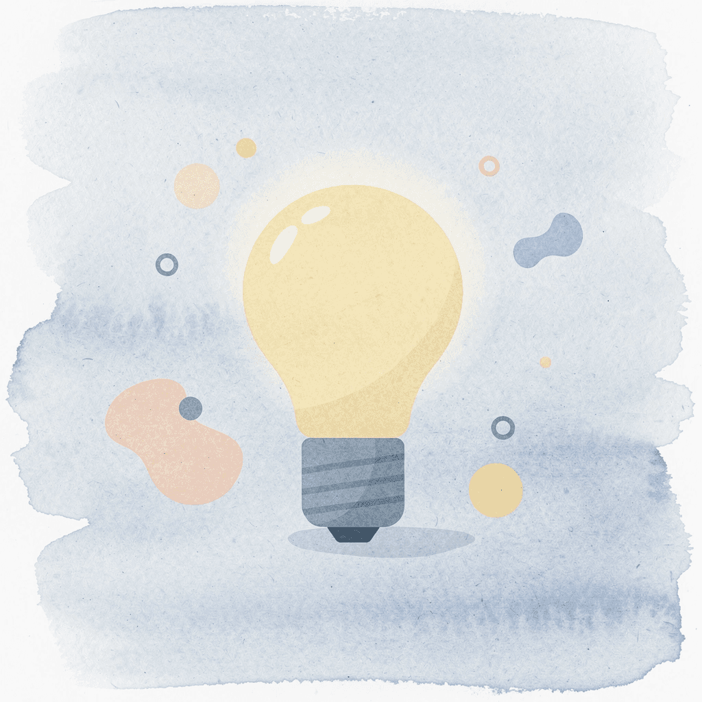 Lightbulb icon representing the key insight about printer choice