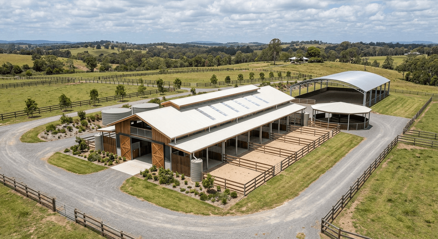 Agricultural and rural buildings