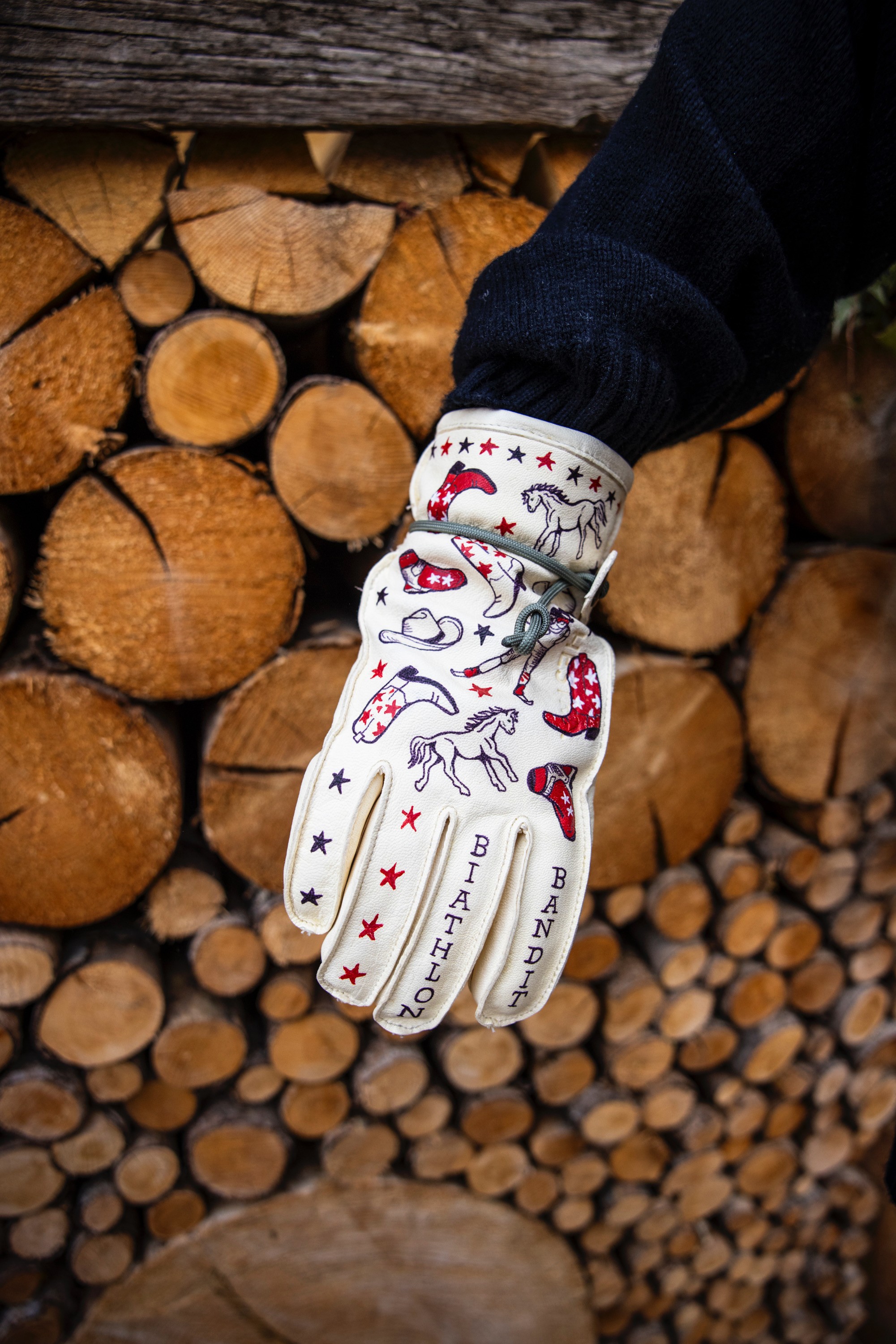 a woman wearing headphone