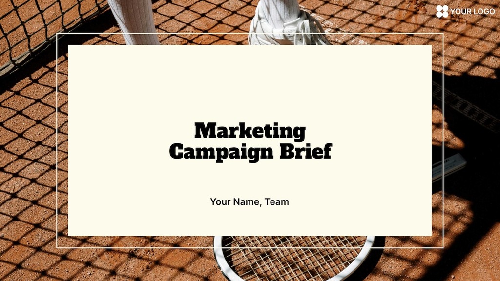 Marketing campaign breif template