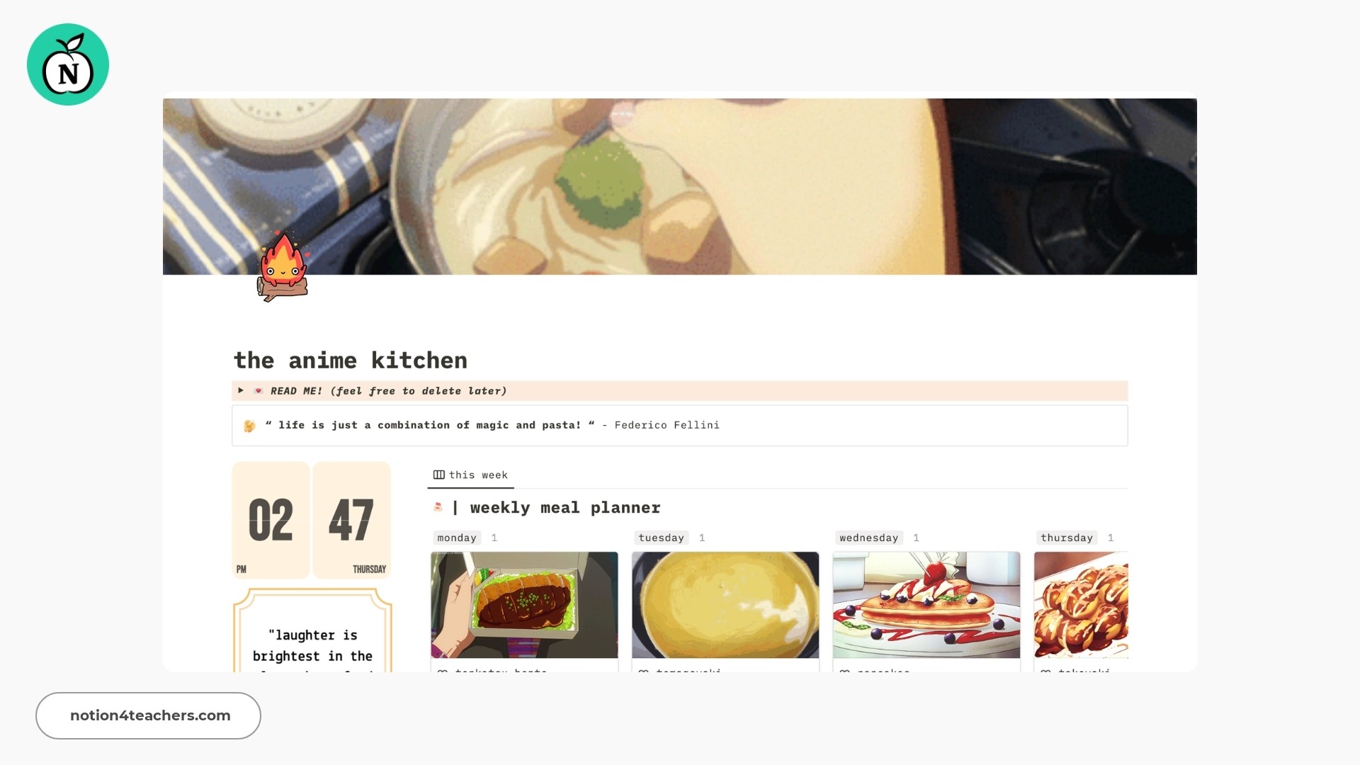 the anime kitchen Template by lumière